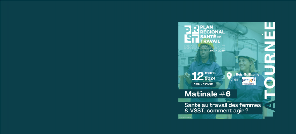 PRST Tour : Matinale du 12/03/2024 - L'actualité de MIST Normandie