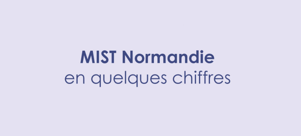 MIST Normandie : chiffres clés 2023 - L'actualité de MIST Normandie