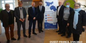 Inauguration de la MIST Banneville-la-Campagne - MIST Normandie, organisme de prévention de la santé au travail